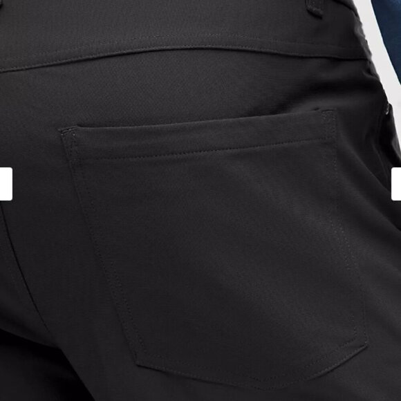 NWT ABC Classic-Fit 5 Pocket Pant 34"L Warpstreme - Picture 3 of 6